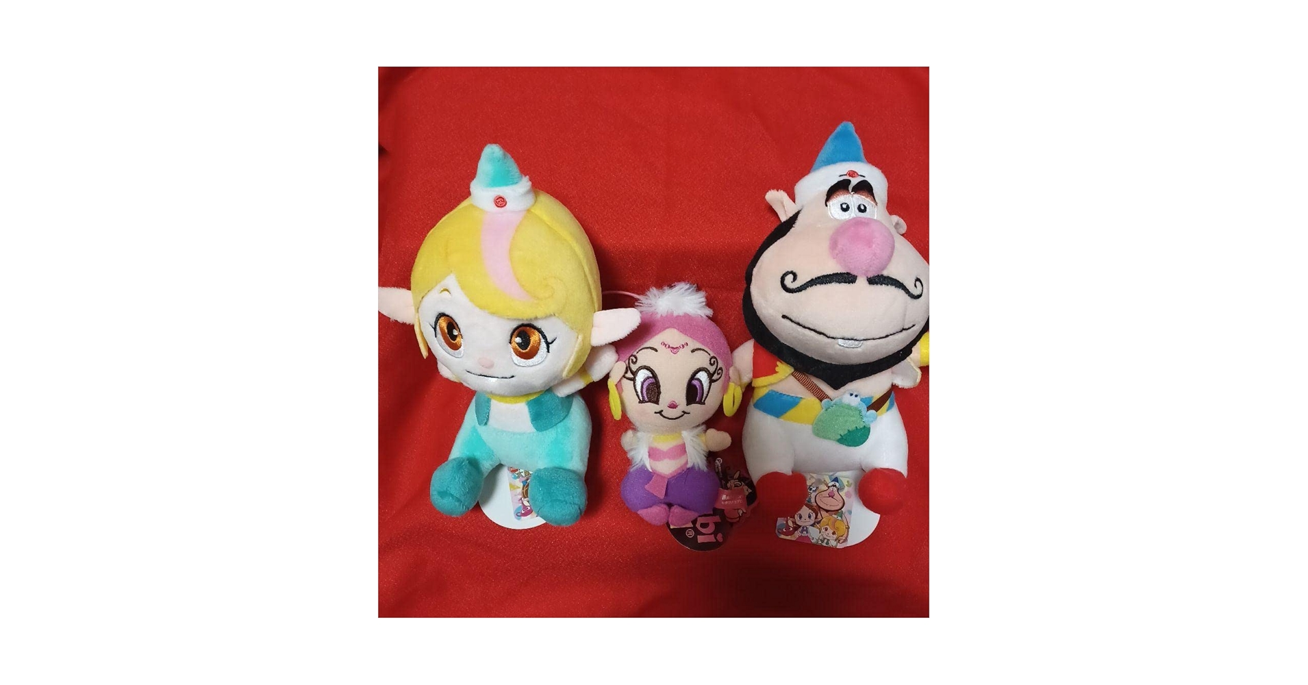 レアハクション大魔王特大ぬいぐるみセットあくびちゃん ハクション大魔王 ツボ 壺 キャラクターあくびちゃんぬいぐるみ